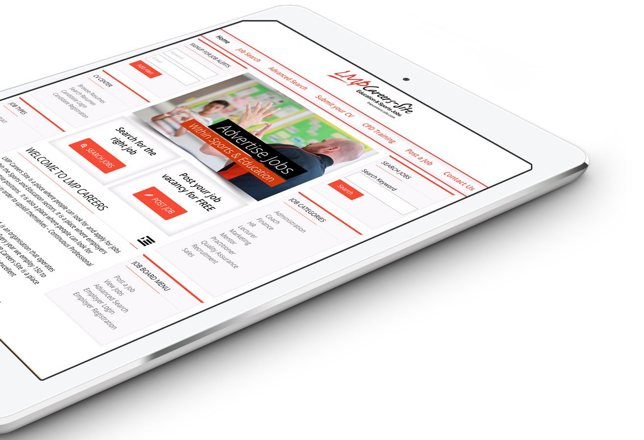 LMP Careers Website