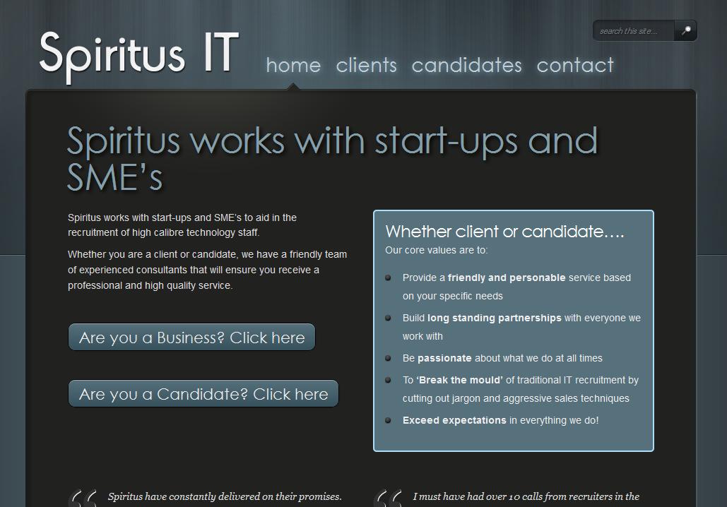 Spiritus IT