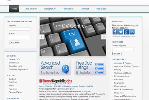 Job Search Site