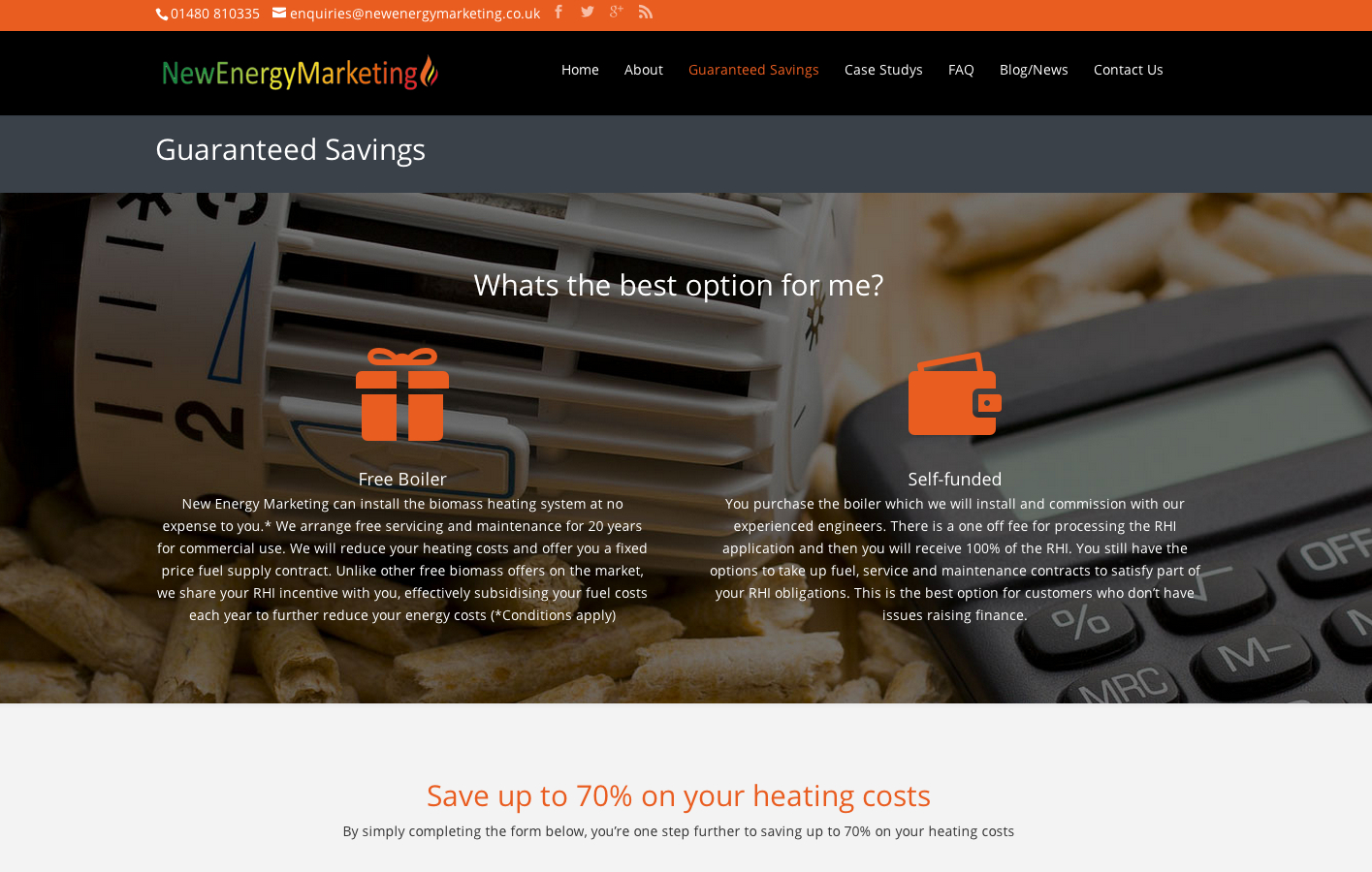 New Energy Marketing