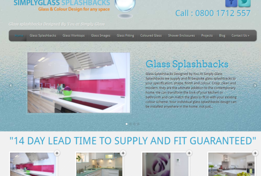 Simply Glass Splashbacks