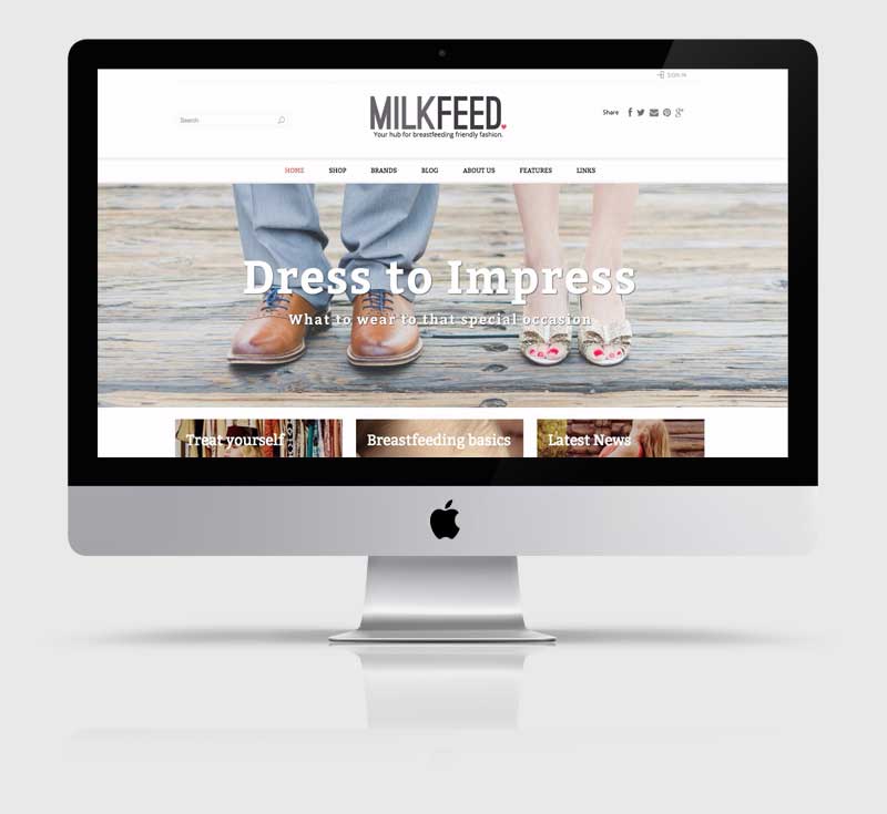Ecommerce website features