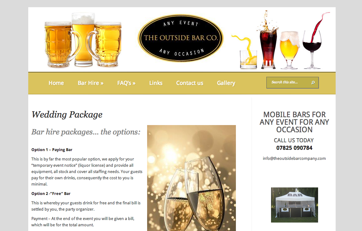 The Outside Bar Company