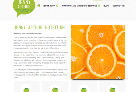 Jenny Arthur Nutrition