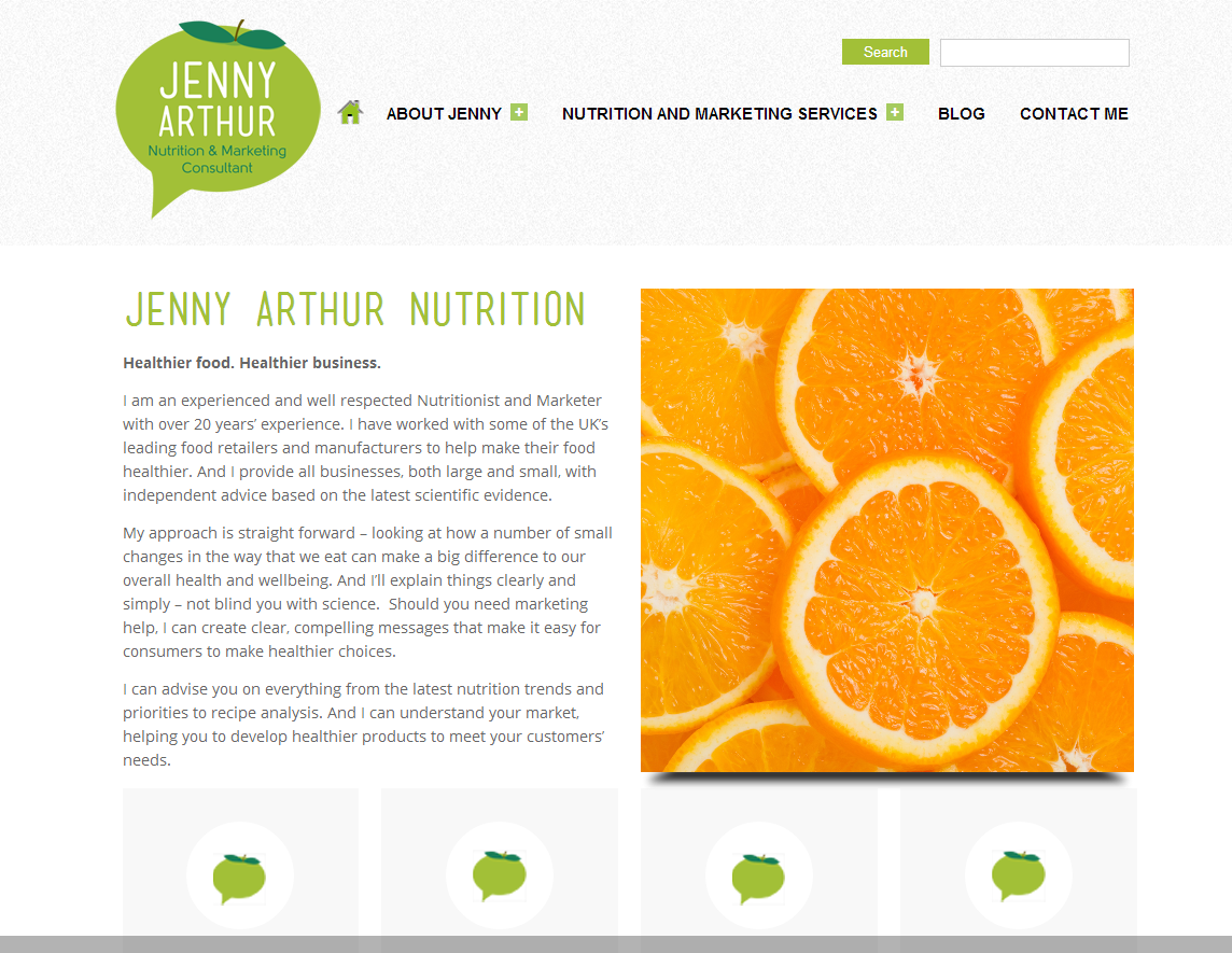 Jenny Arthur Nutrition