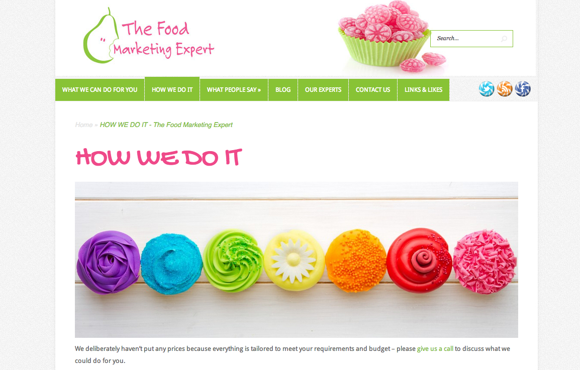 The Food Marketing Expert