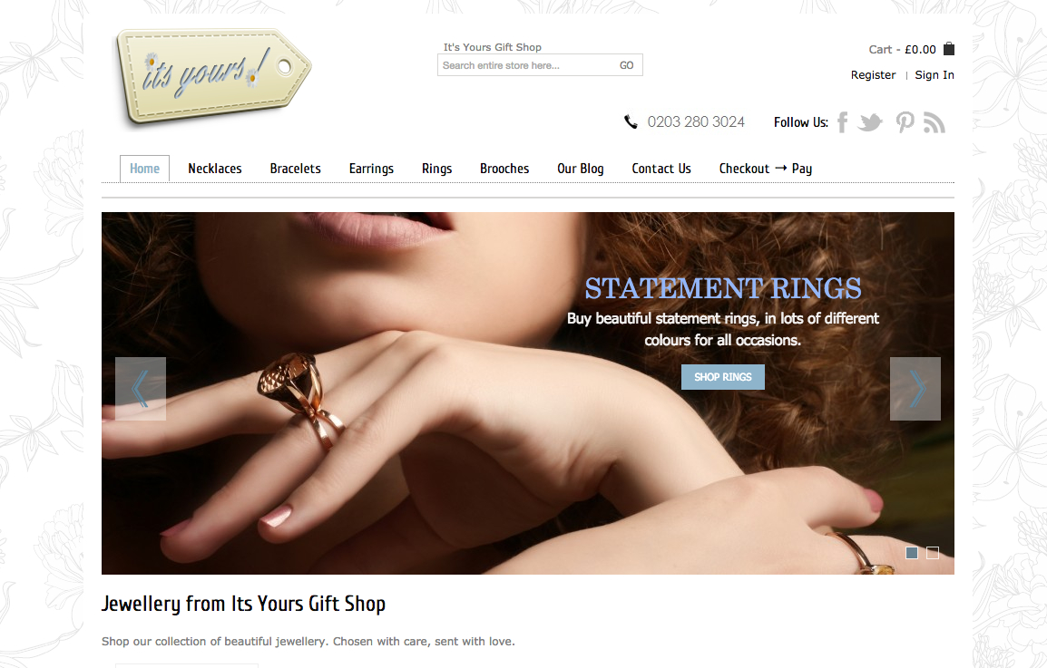 Its Yours Gift Shop