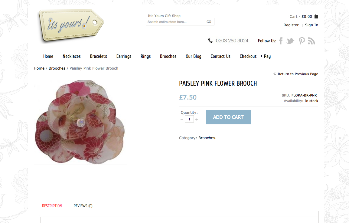 Its Yours Gift Shop