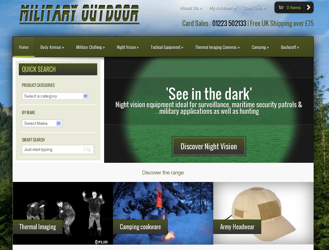 Military Outdoor