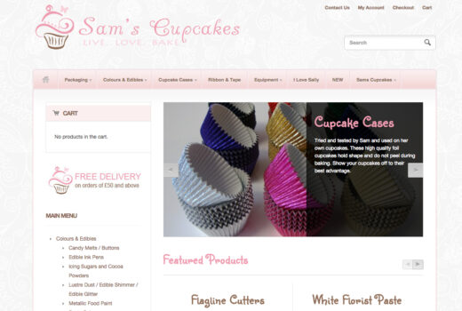 Sams Cupcakes London