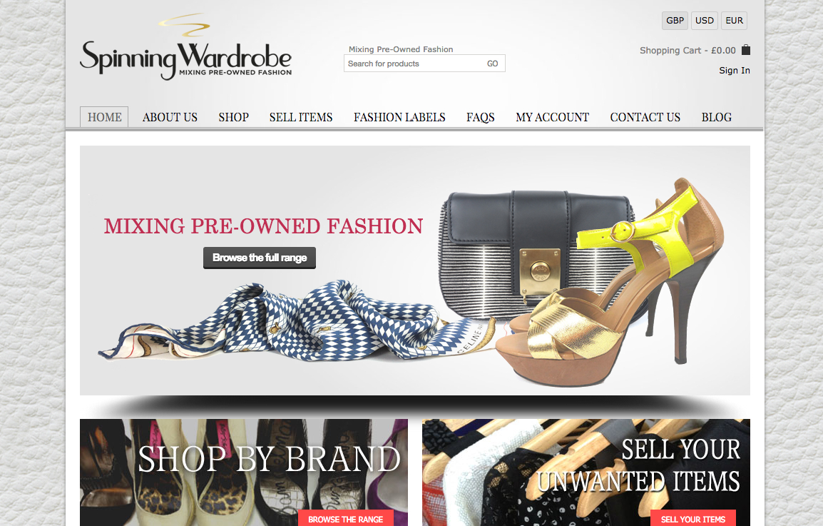 Spinning Wardrobe