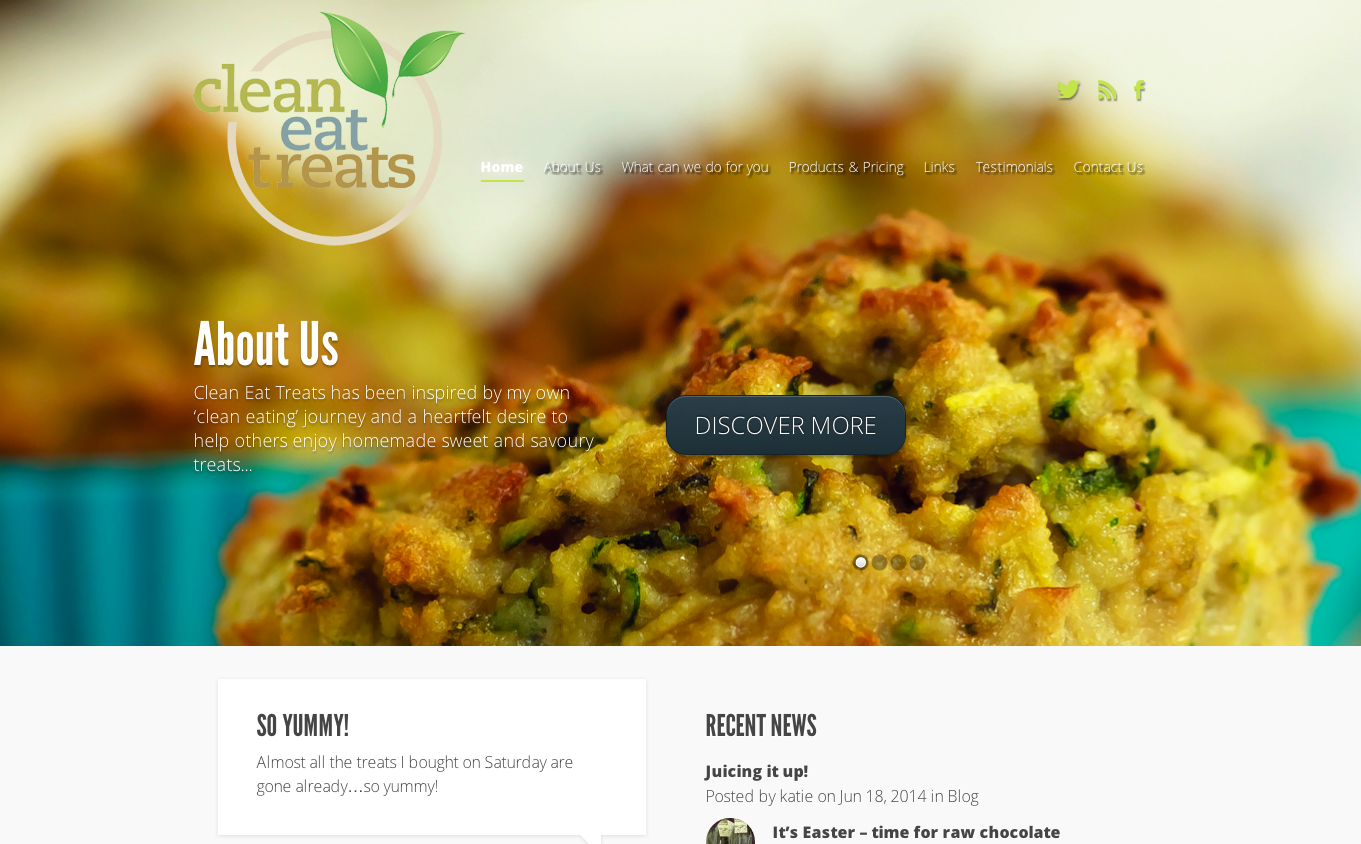 Clean Eat Treats