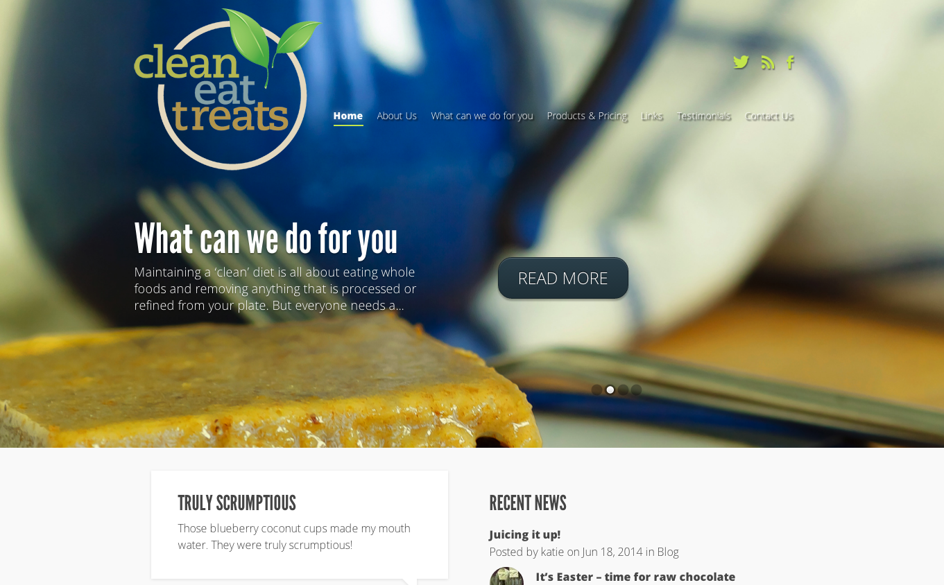 Clean Eat Treats