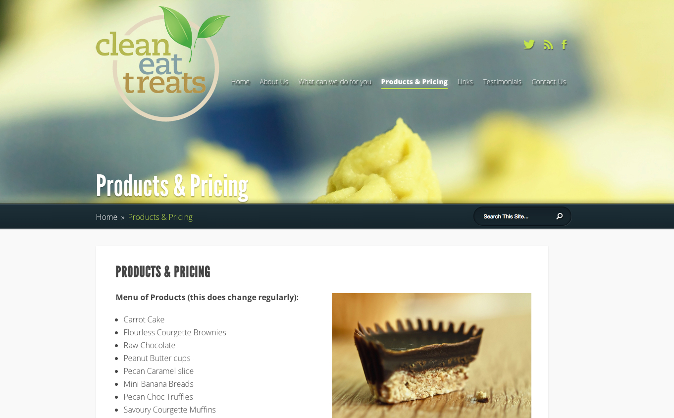 Clean Eat Treats