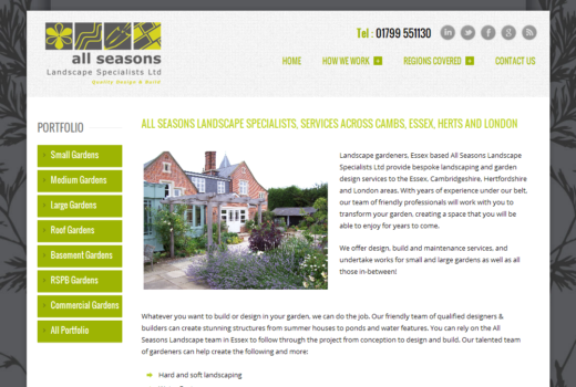 All Seasons Landscape Ltd