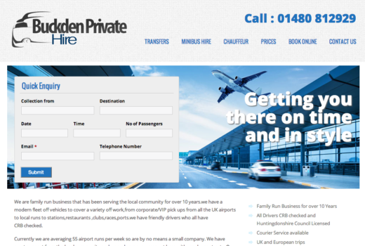 Buckden Private Hire