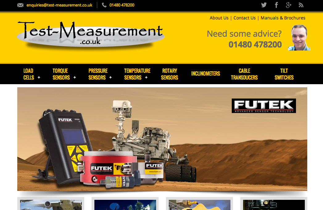 Test Measurements