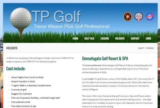 TP Golf