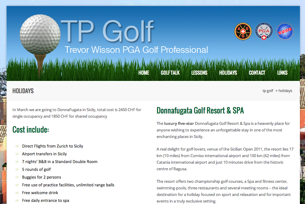 TP Golf