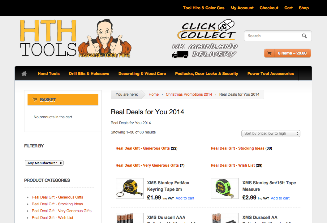 HTH Tools