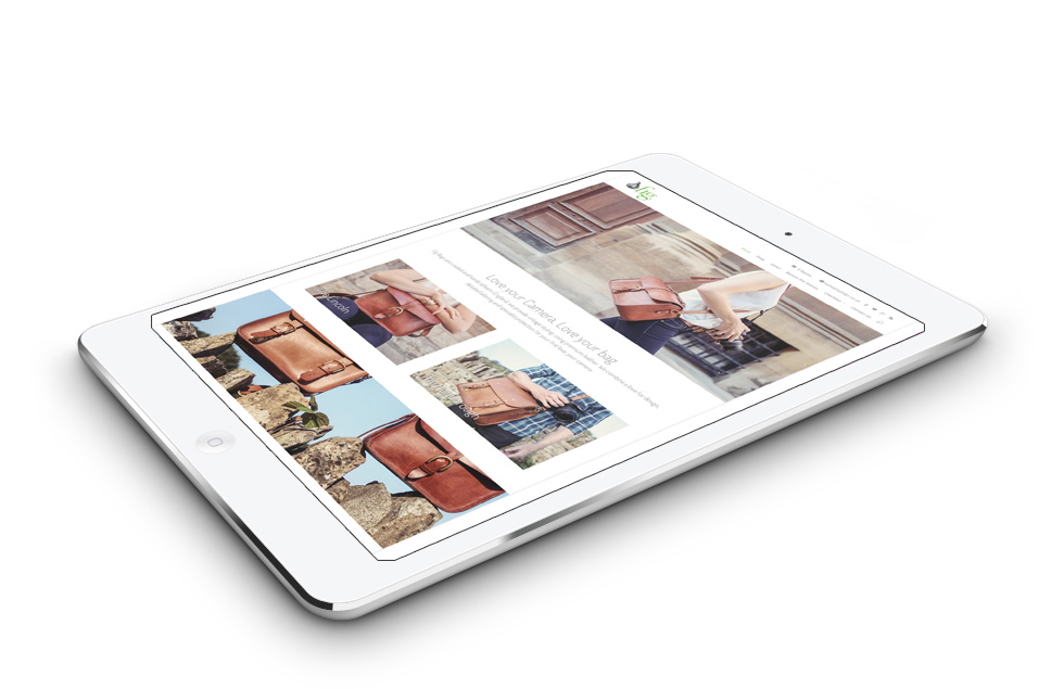 Ecommerce – Fig Bags
