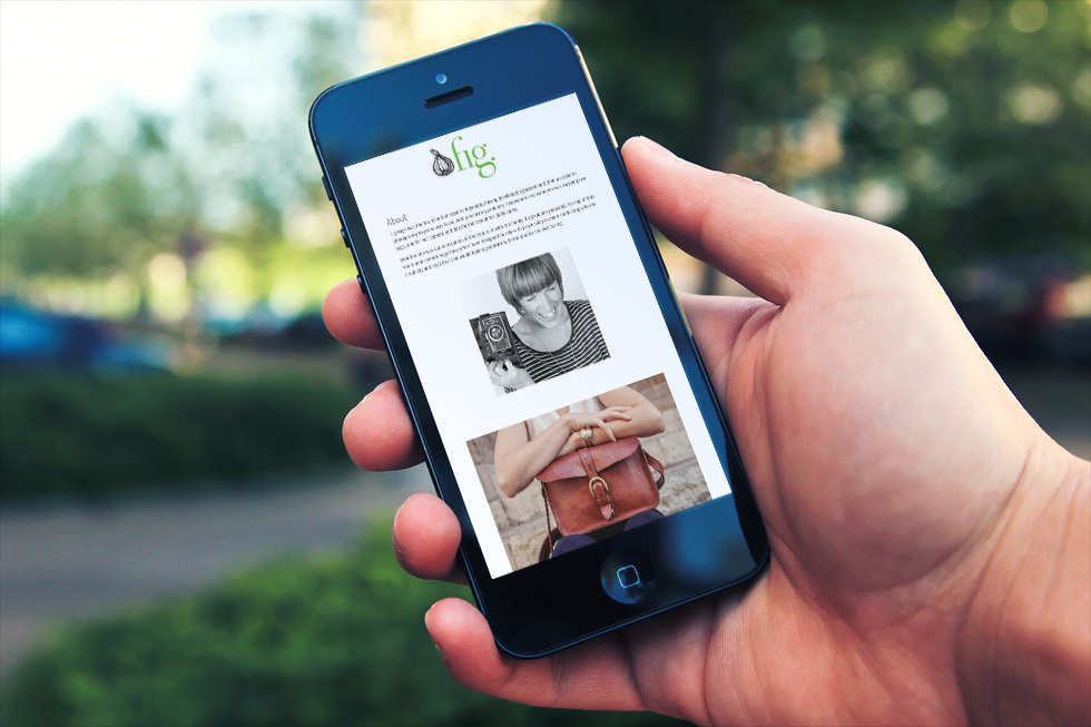 Ecommerce – Fig Bags
