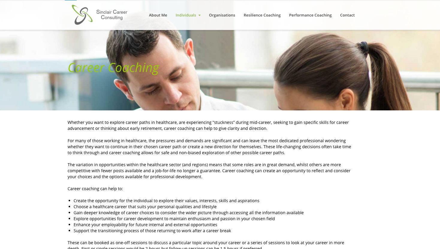 Sinclair Career Consulting