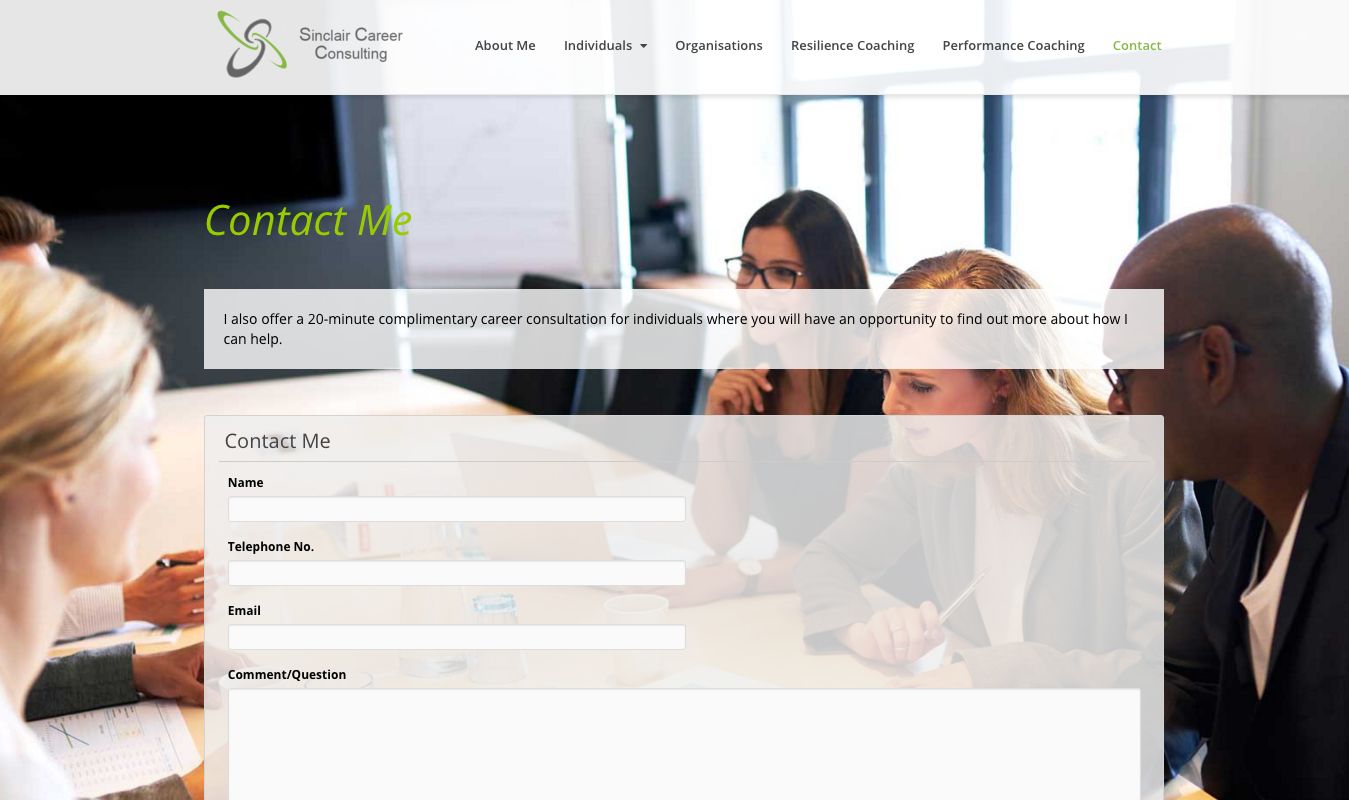 Sinclair Career Consulting