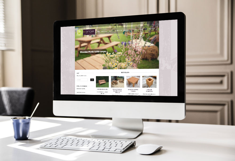 Ecommerce – Garden Products