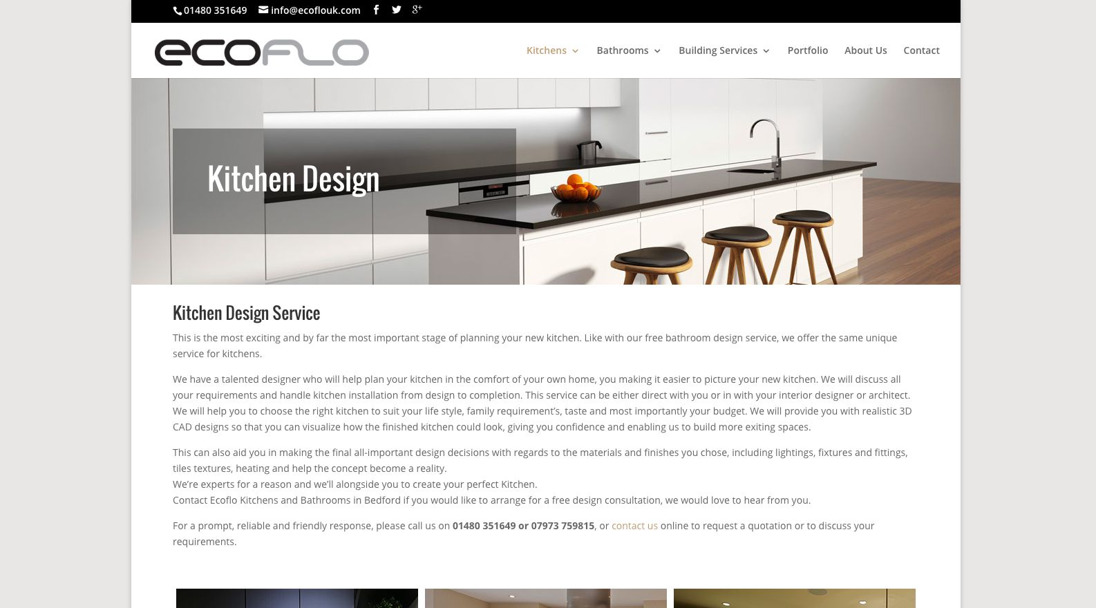 Website Design – EcoFlo