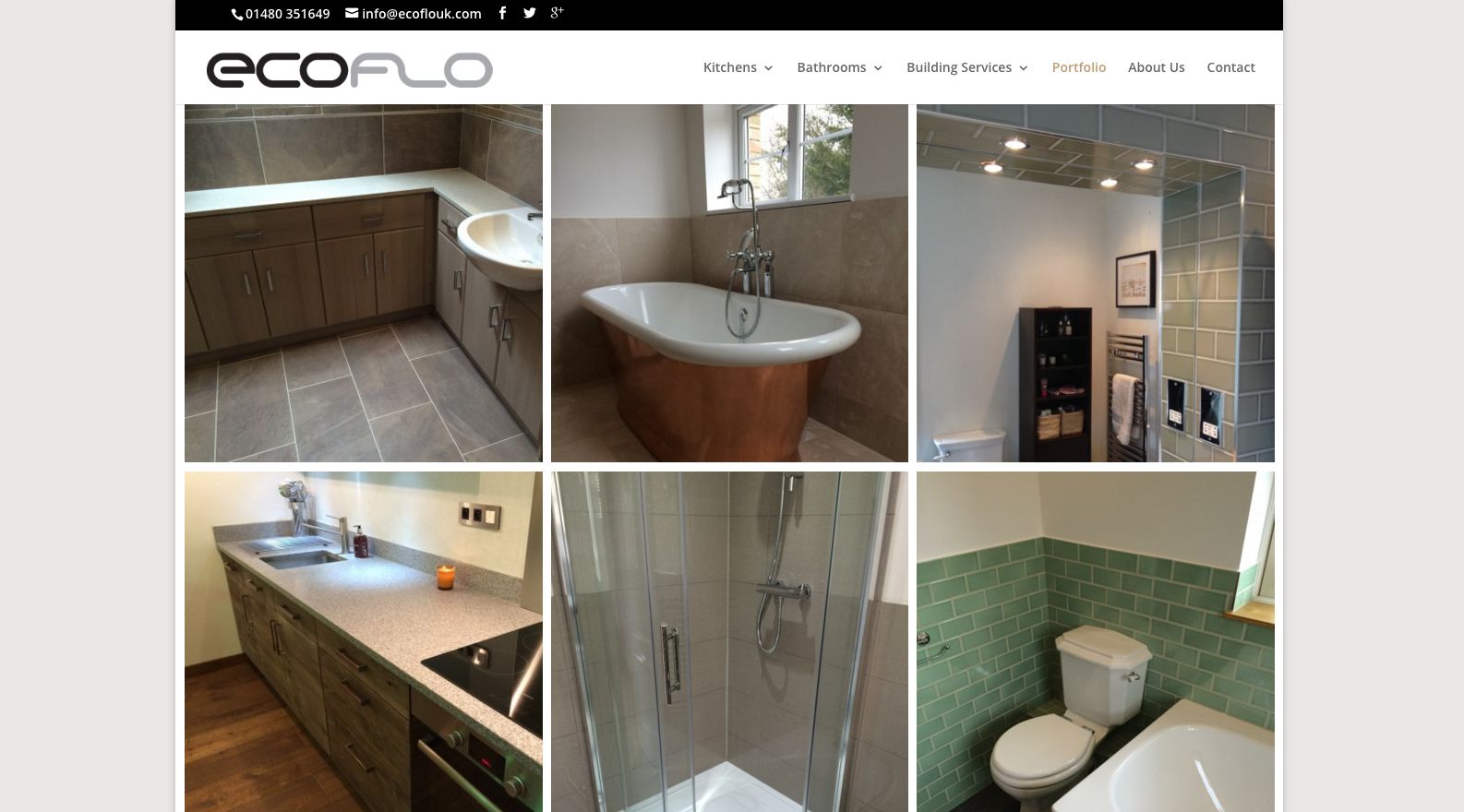 Website Design – EcoFlo
