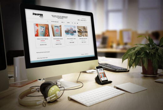 Ecommerce – Food