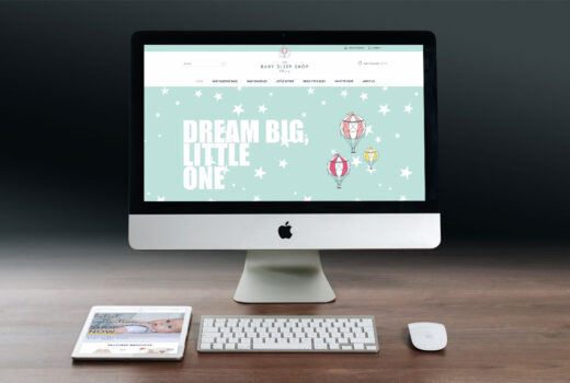 Ecommerce – The Baby Sleep Shop