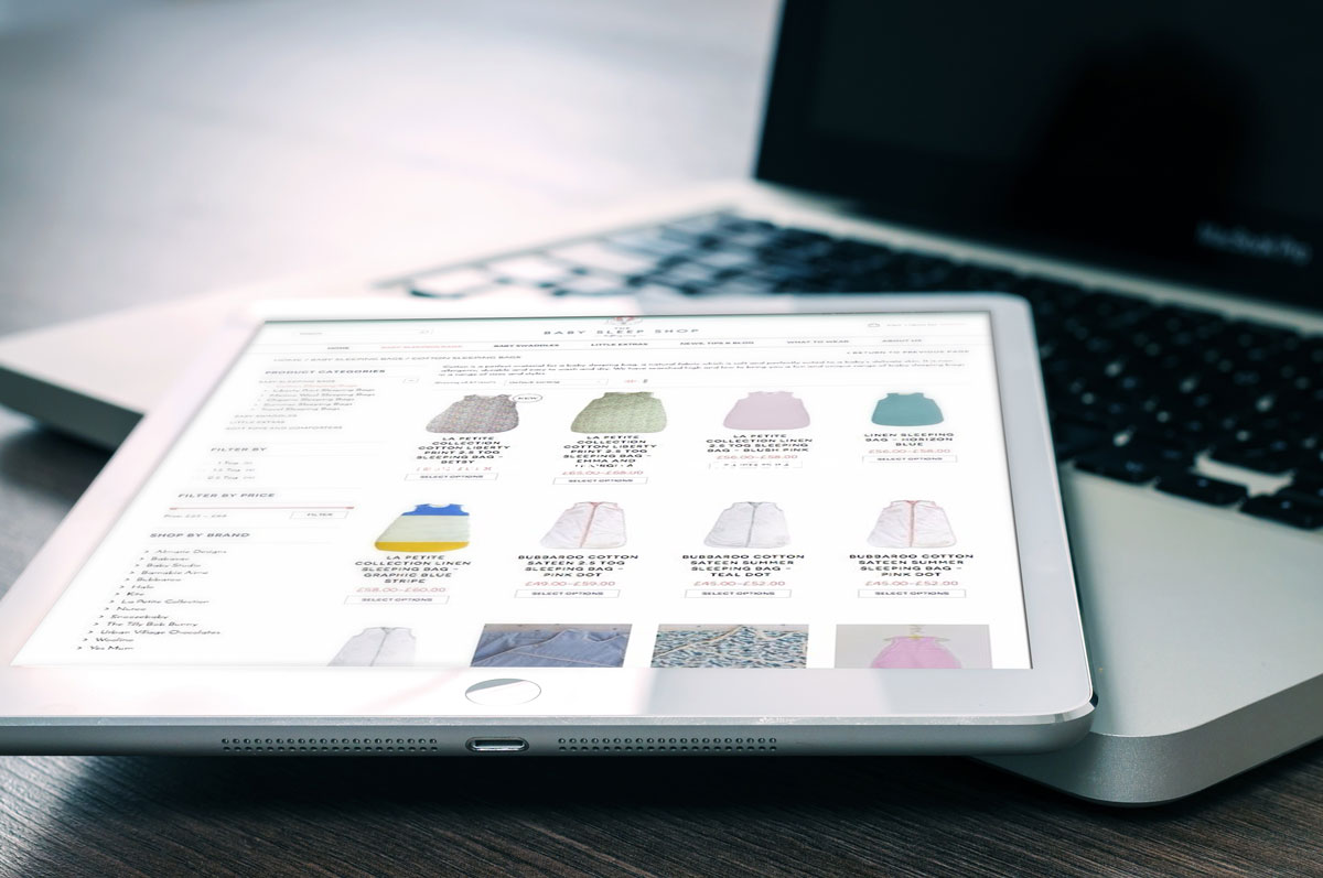 Ecommerce – The Baby Sleep Shop