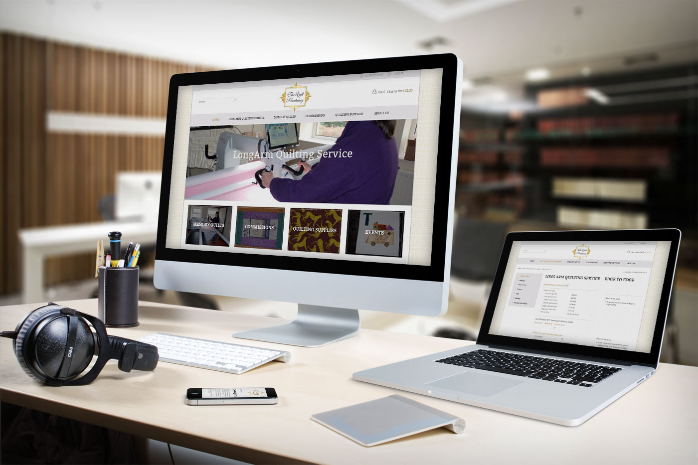 Ecommerce – Quilt Supplies