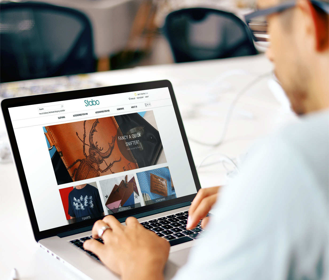 Ecommerce Website – Stabo