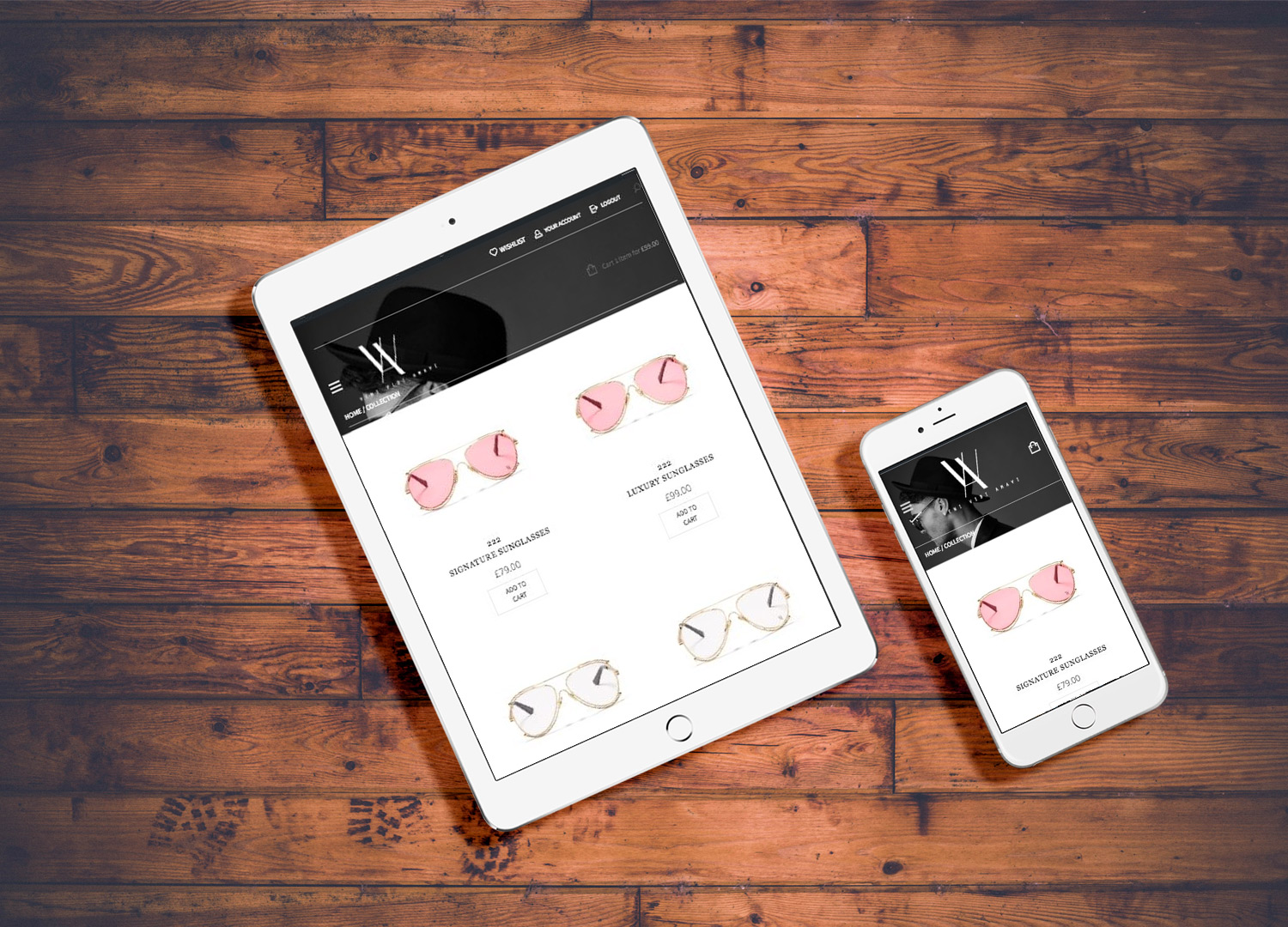 Ecommerce – VVA Eyewear