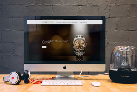 Ecommerce website  – Vintage Watches