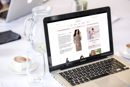 Ecommerce – Blisse Mum