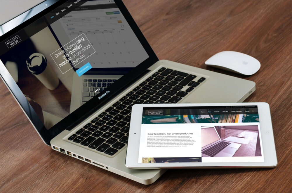 Training Website – My Qualified Teacher