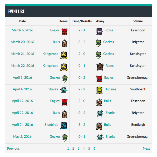 sportspress-pro-screenshot-event-list