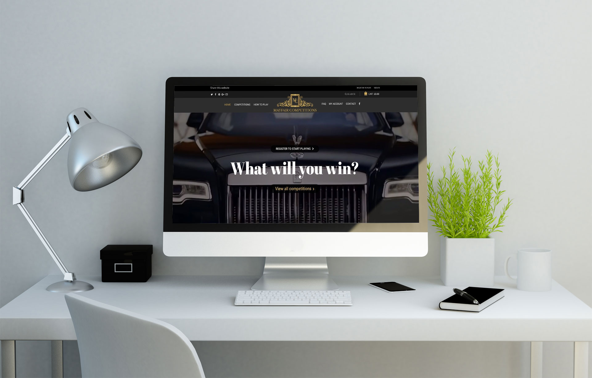 Ecommerce – Lottery/Competitions