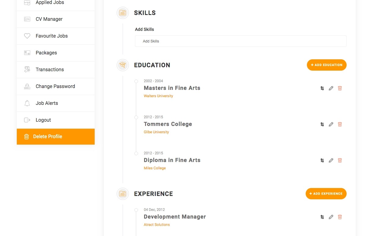 CV Builder