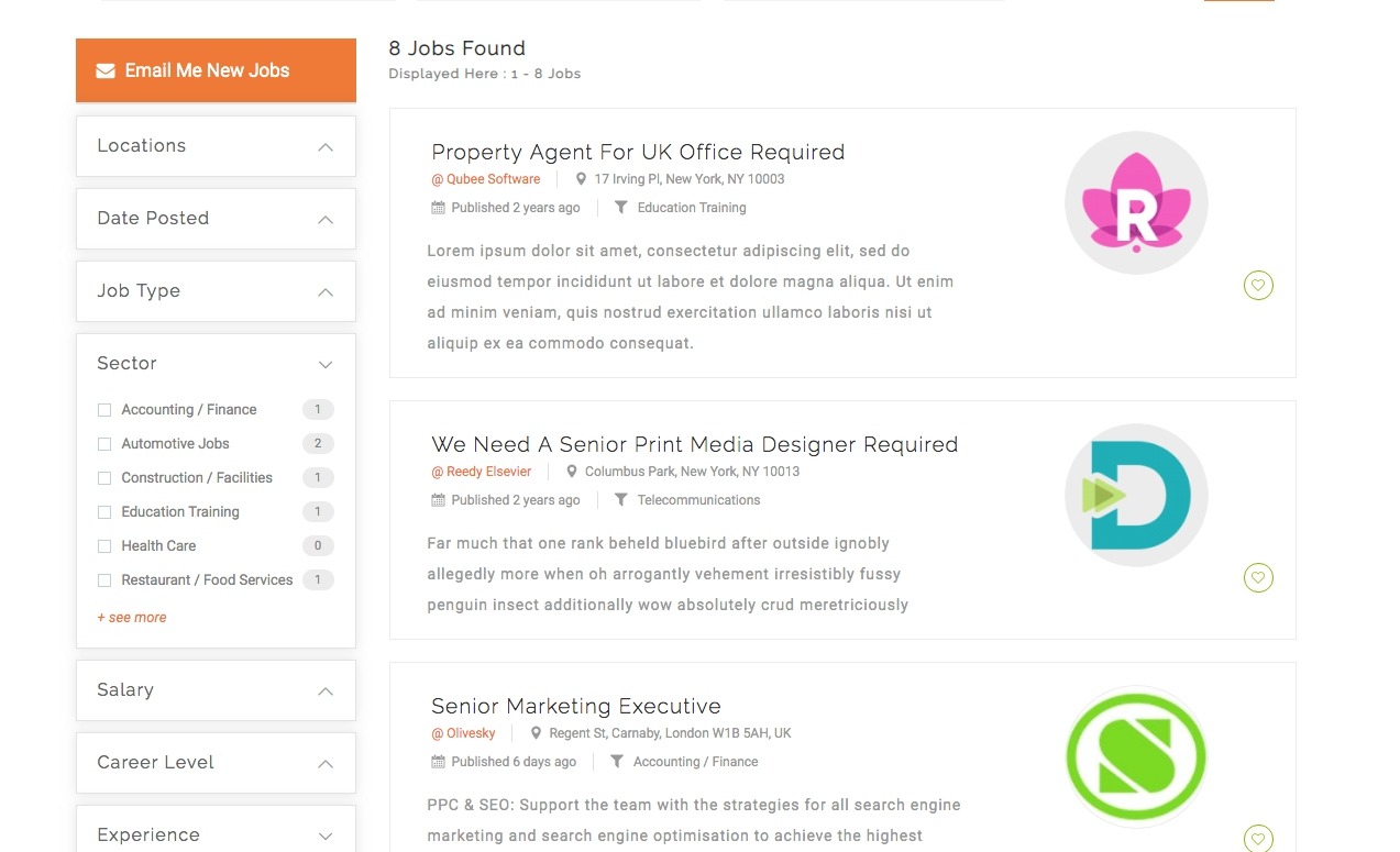 Job Search