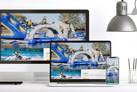 Ecommerce – Aqua Park